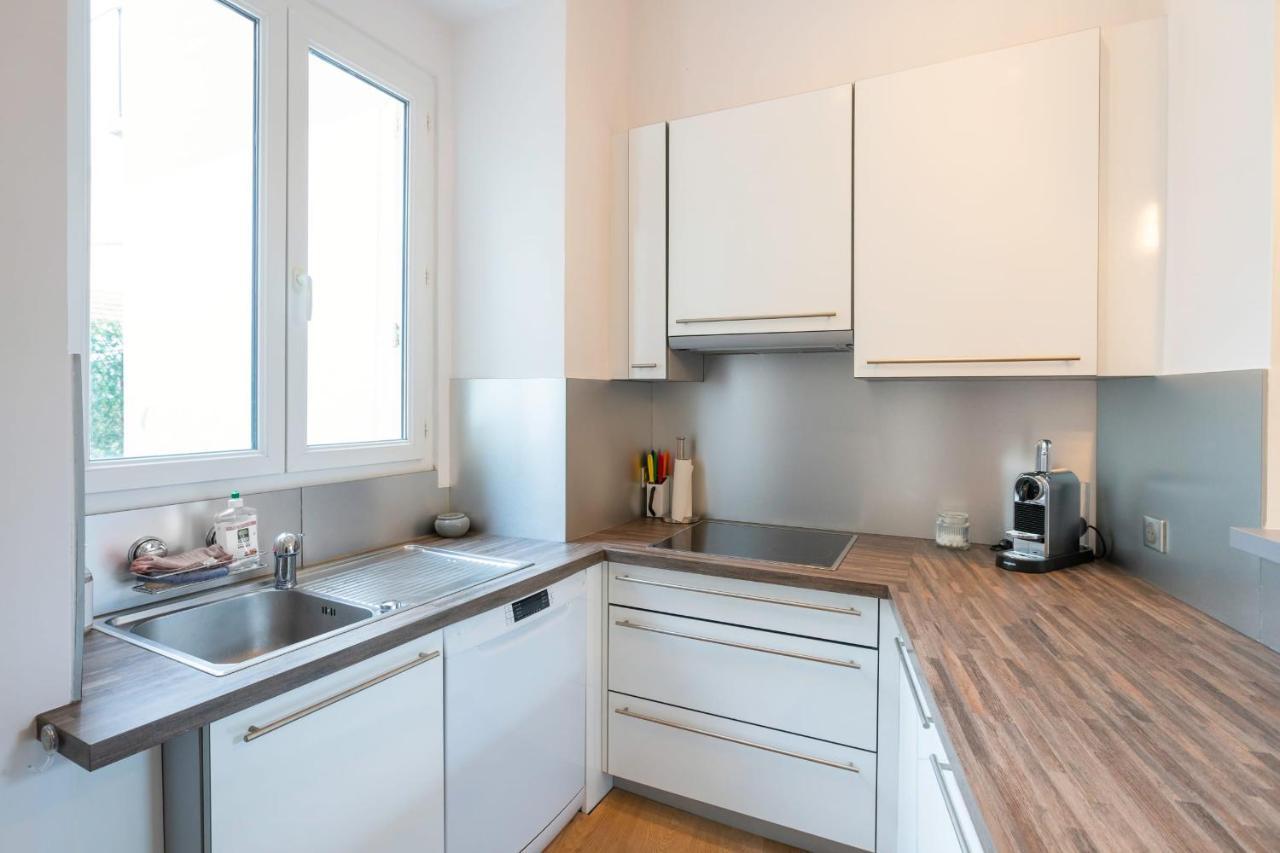 Modern 2-Br Apartment In The Heart Of Канни Екстер'єр фото