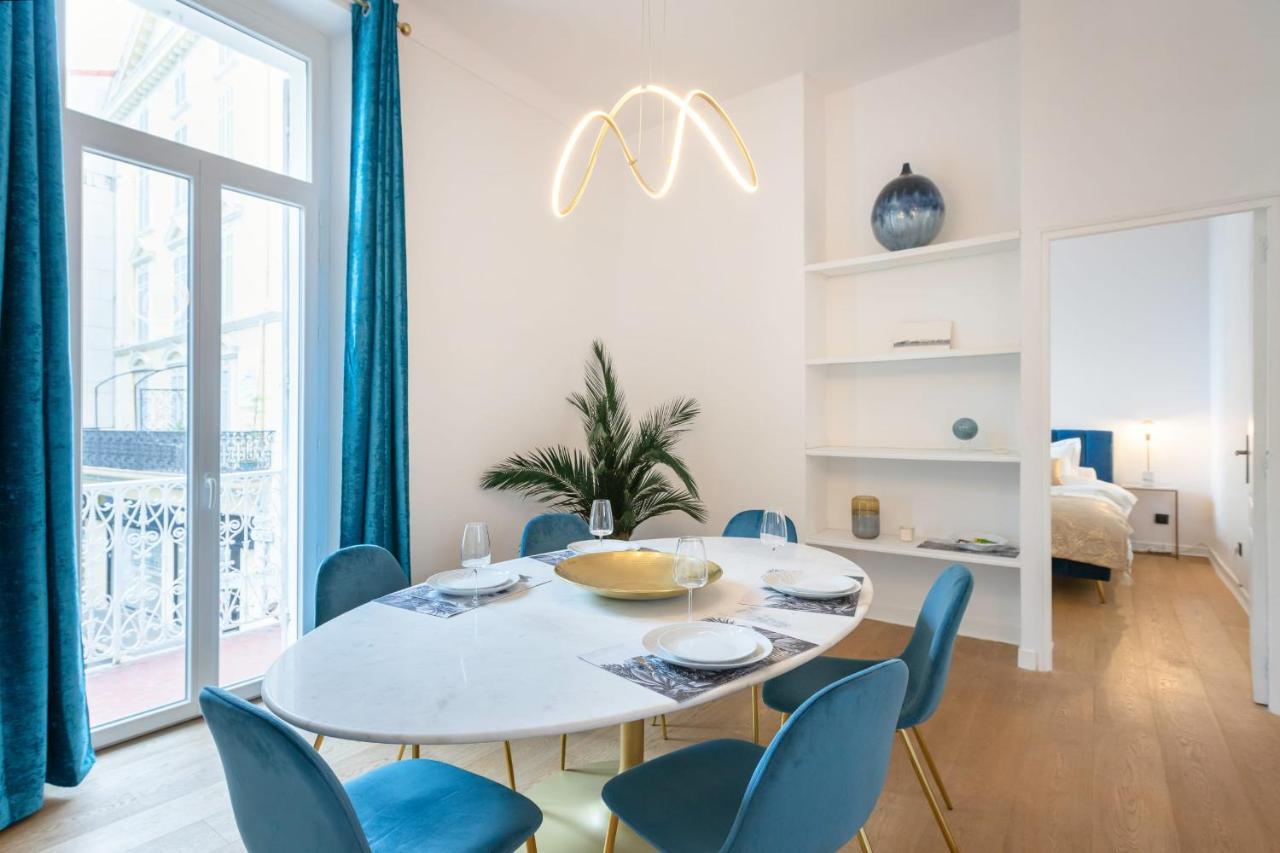 Modern 2-Br Apartment In The Heart Of Канни Екстер'єр фото