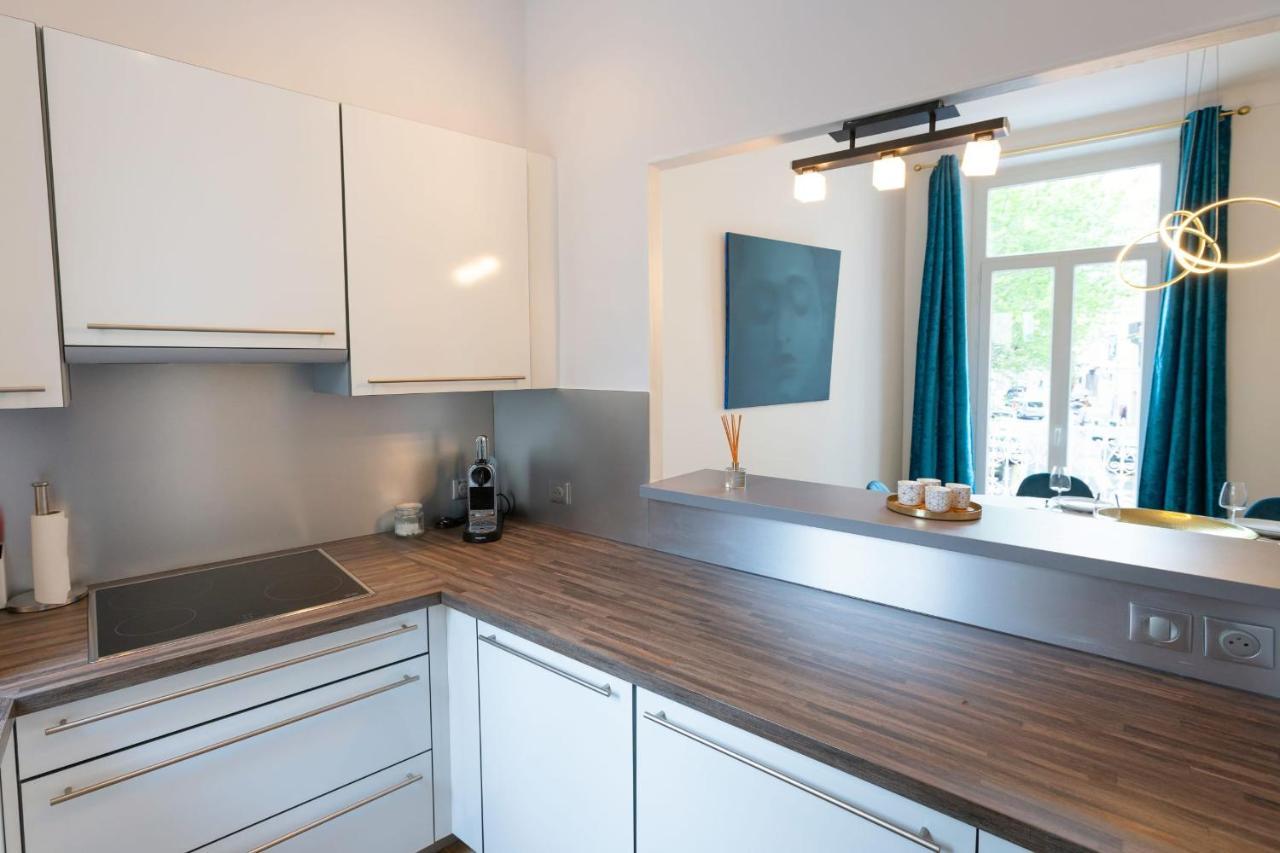 Modern 2-Br Apartment In The Heart Of Канни Екстер'єр фото