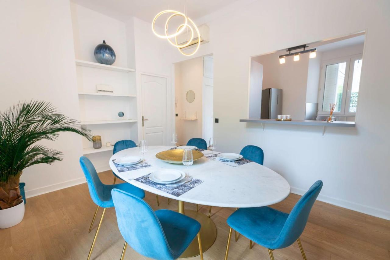 Modern 2-Br Apartment In The Heart Of Канни Екстер'єр фото