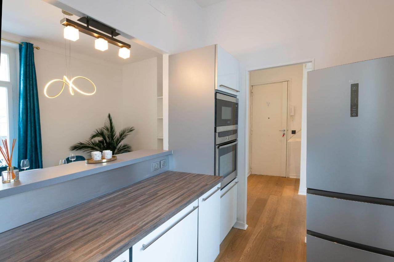 Modern 2-Br Apartment In The Heart Of Канни Екстер'єр фото