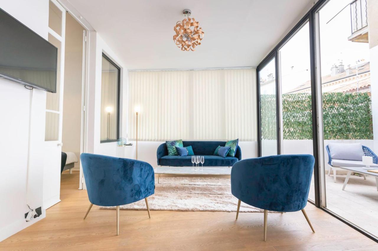 Modern 2-Br Apartment In The Heart Of Канни Екстер'єр фото